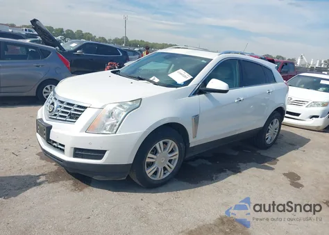2016 Cadillac Srx Luxury Collection из США, поврежденный, VIN 3GYFNBE39GS527834